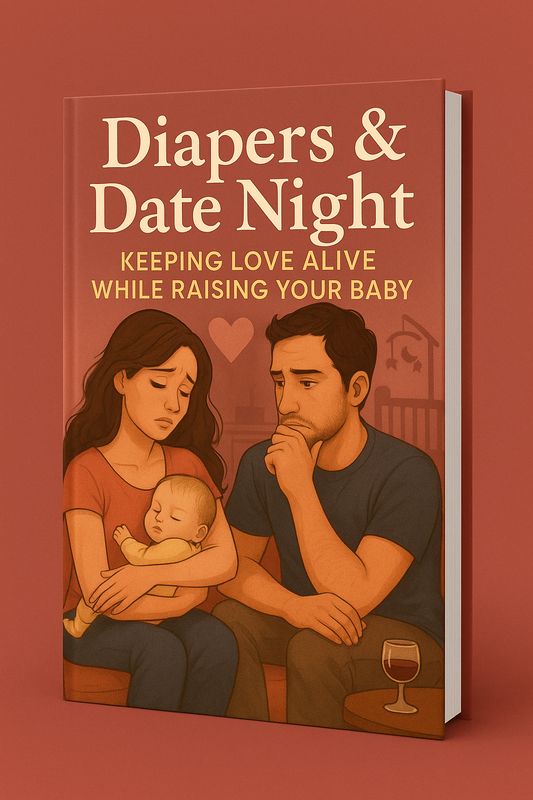 Diapers & Date Night: Keeping Love Alive While Raising Your Baby.
