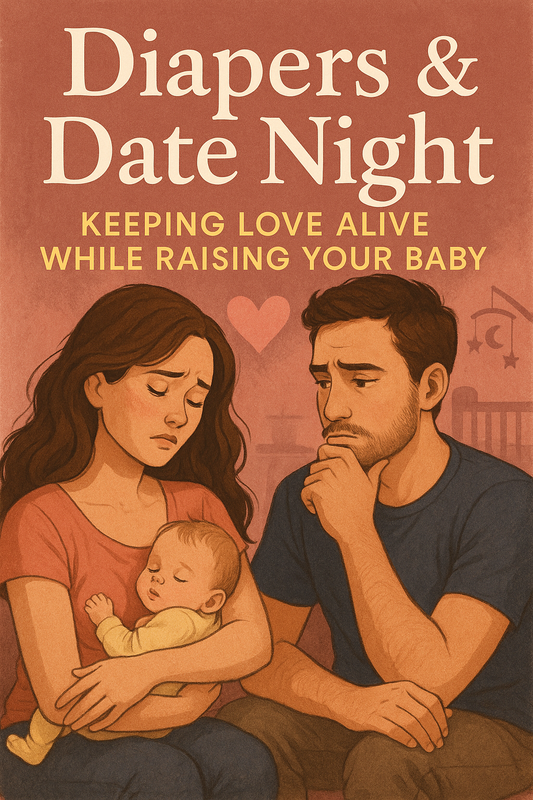 Diapers & Date Night: Keeping Love Alive While Raising Your Baby.