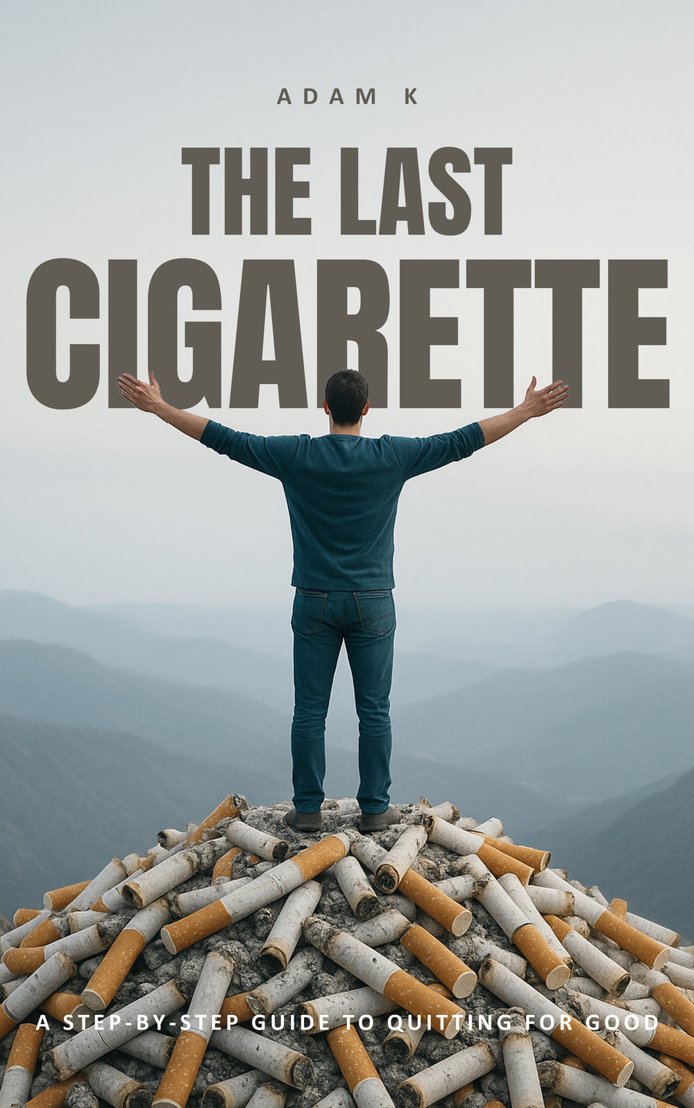 The last Cigarette: A Step-by-Step Guide to Quitting for Good